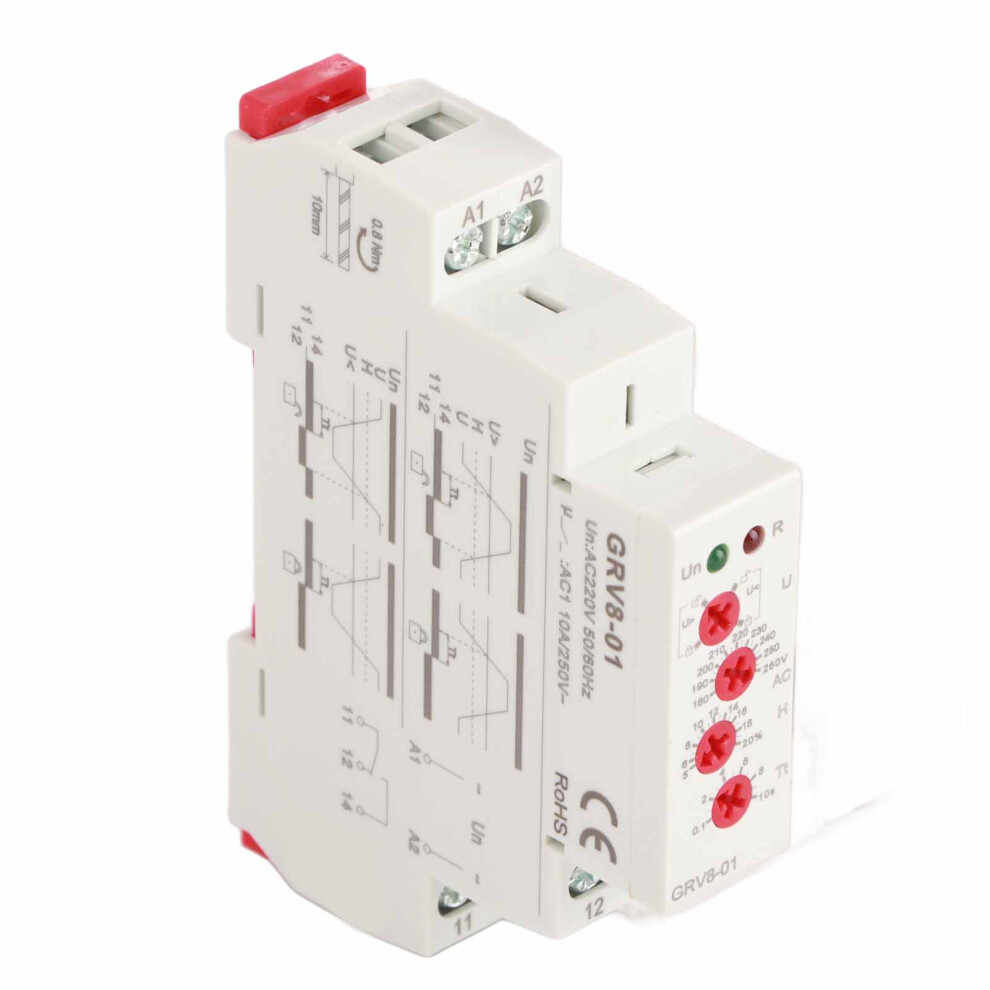 GRV8‑01 Single Phase Voltage Control Monitoring