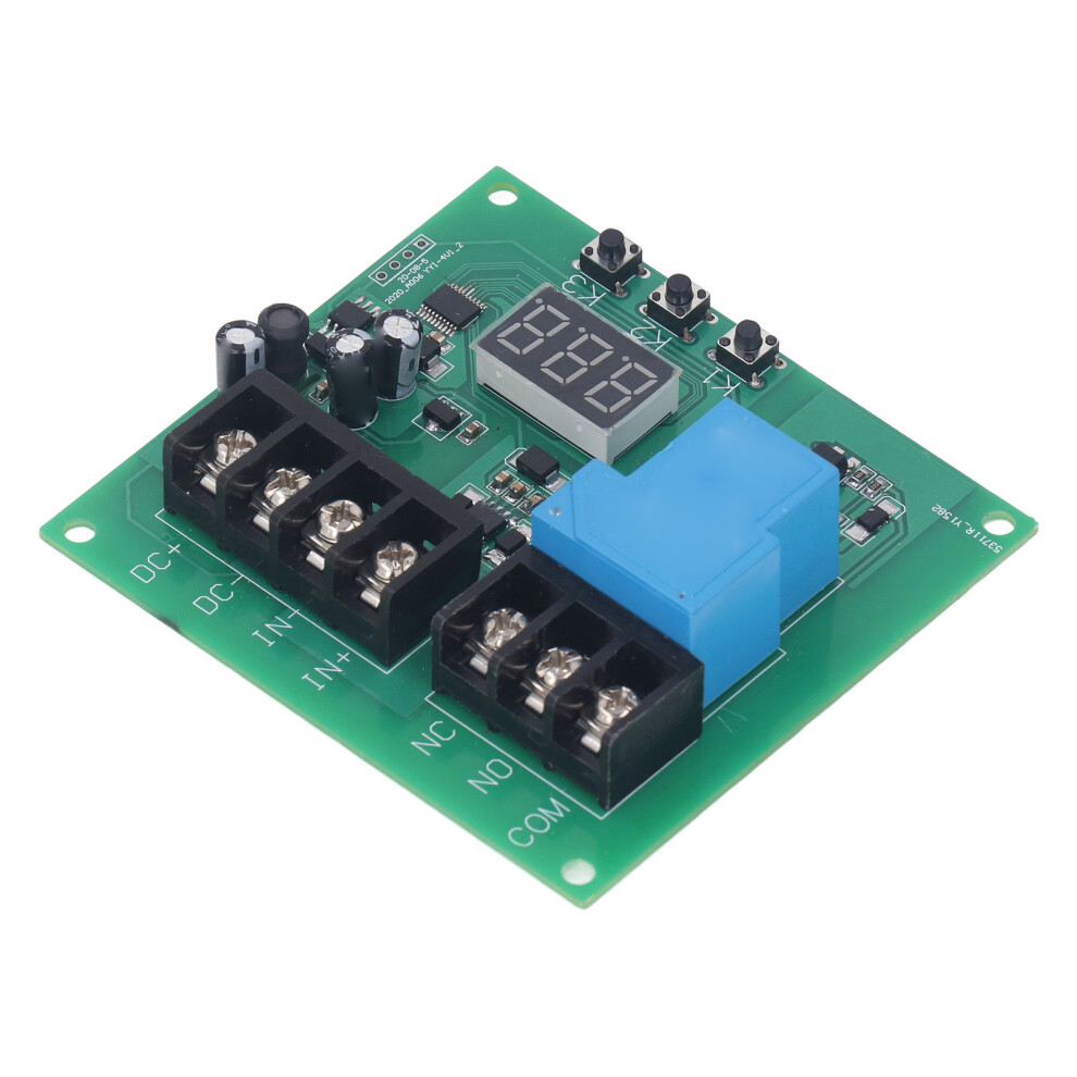 Dc Current Detection Module 7-30V 0-30A Digital Display Overcurrent Relay 9471349513369