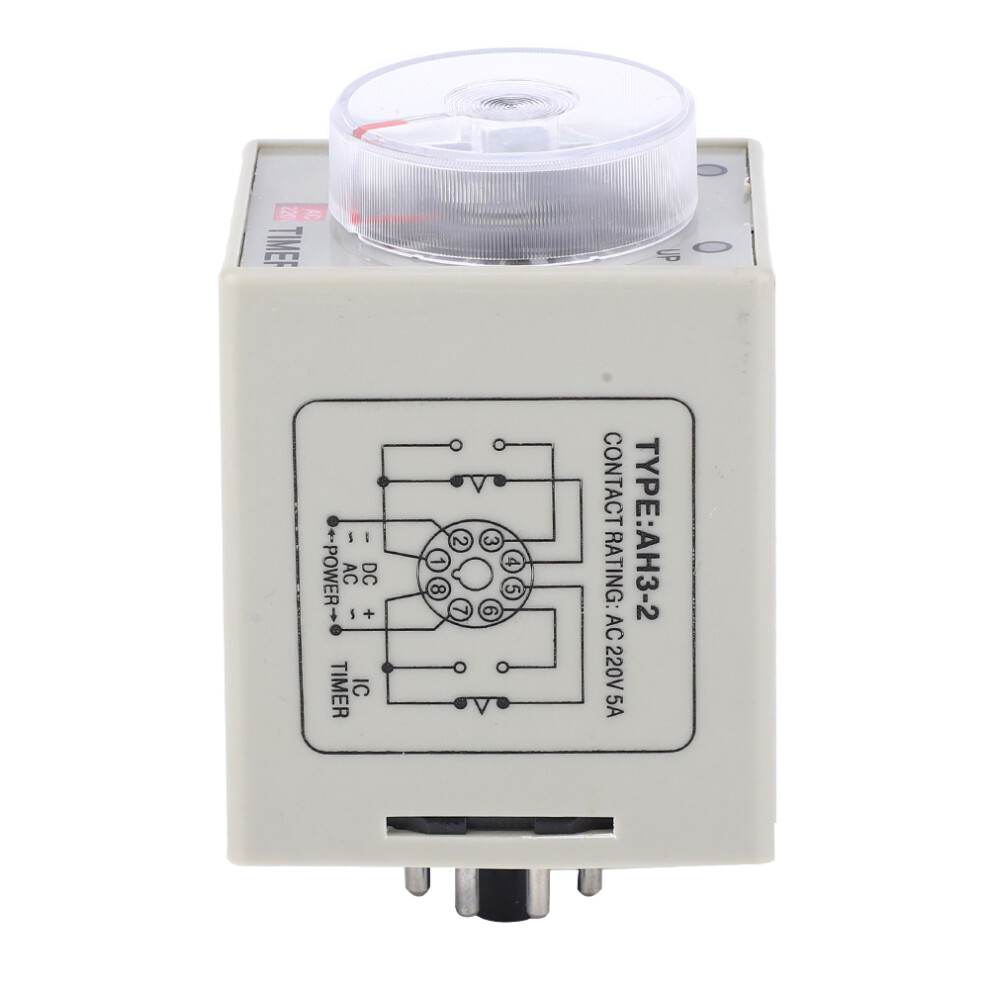 AH3-2 Time Relay Mini Delay Controller Timer AC