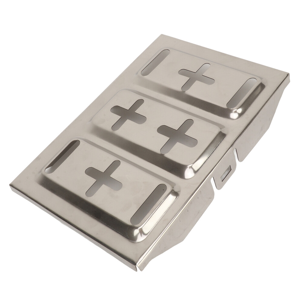 Car Battery Mounting Tray 193 By 285Mm Stainless Steel Universal And Reliable 8721349513311