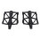 1 Pair Cycling Pedals Double Side Non Slip Pins 3
