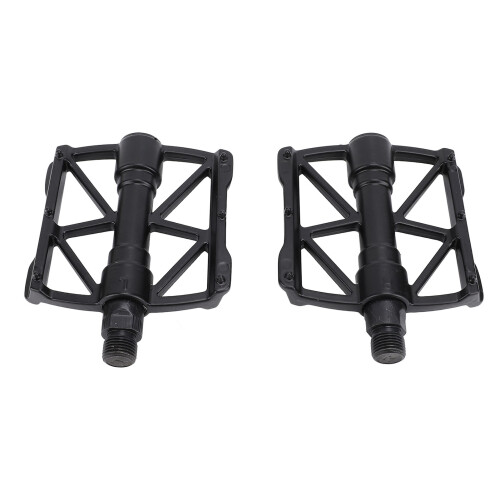 1 Pair Cycling Pedals Double Side Non Slip Pins 2