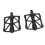 1 Pair Cycling Pedals Double Side Non Slip Pins 8