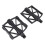 1 Pair Cycling Pedals Double Side Non Slip Pins 4