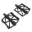 1 Pair Cycling Pedals Double Side Non Slip Pins 10