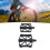 1 Pair Cycling Pedals Double Side Non Slip Pins 12