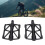 1 Pair Cycling Pedals Double Side Non Slip Pins 14