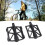 1 Pair Cycling Pedals Double Side Non Slip Pins 13