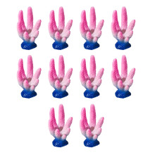 10lots Realistic Polyresin Corals Ornaments-Type A color