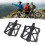 1 Pair Cycling Pedals Double Side Non Slip Pins 11