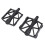 1 Pair Cycling Pedals Double Side Non Slip Pins 9