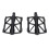 1 Pair Cycling Pedals Double Side Non Slip Pins 1