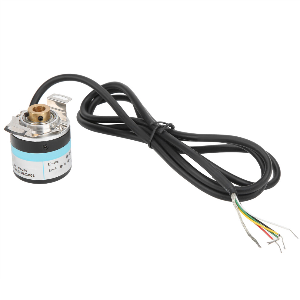 ABZ Encoder Incremental 3Phase 6mm Half Hollow