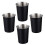 4Pcs Functional Kid Stainless Steel Drinking Cups Rusts-260ml 1