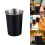 4Pcs Functional Kid Stainless Steel Drinking Cups Rusts-260ml 2