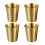 4Pieces Stackable Stainless Steel Kids Cups Portable And-260ml 1