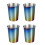 Set Of 4 Stackable Stainless Steel Beer Cups Coffee-500ml 1