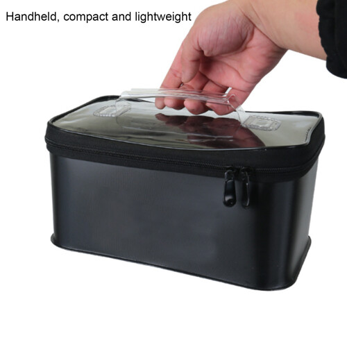 Fishing Accessory Tool Organizers Live Baits Container-Black S 1
