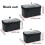Fishing Accessory Tool Organizers Live Baits Container-Black S 6