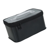 Fishing Accessory Tool Organizers EVA Box Storage-Black L