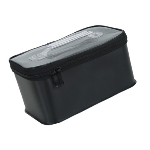 Fishing Accessory Tool Organizers EVA Box Storage-Black L