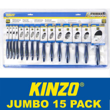 (Default) 15 Jumbo Pack Paint Brush Set DIY Home Decorating Painting Professional Brushes