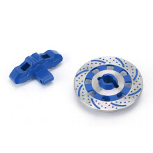RC-Radbremsensatz für 1/7 UDR Desert Racer, Aluminium Blau