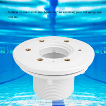 2-in-1 360 Drehbare Pool SPA Massage Düse mit Einstellbarem Wasserdurchfluss