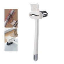 Cepillo limpiador para cepillos de pelo, plástico, portátil, 50.00g
