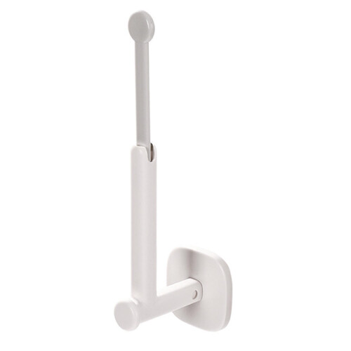Colgador de pared blanco de carga pesada, 6,5 cm 2