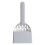 Pelle à litière pour chat, grande ABS, blanc/gris 4.9oz 2