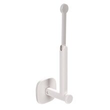 Porte-manteau mural blanc 60 g 6,5 cm 15 cm 24 cm