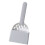 Pelle à litière pour chat, grande ABS, blanc/gris 4.9oz 11