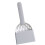 Pelle à litière pour chat, grande ABS, blanc/gris 4.9oz 7