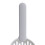 Pelle à litière pour chat, grande ABS, blanc/gris 4.9oz 10