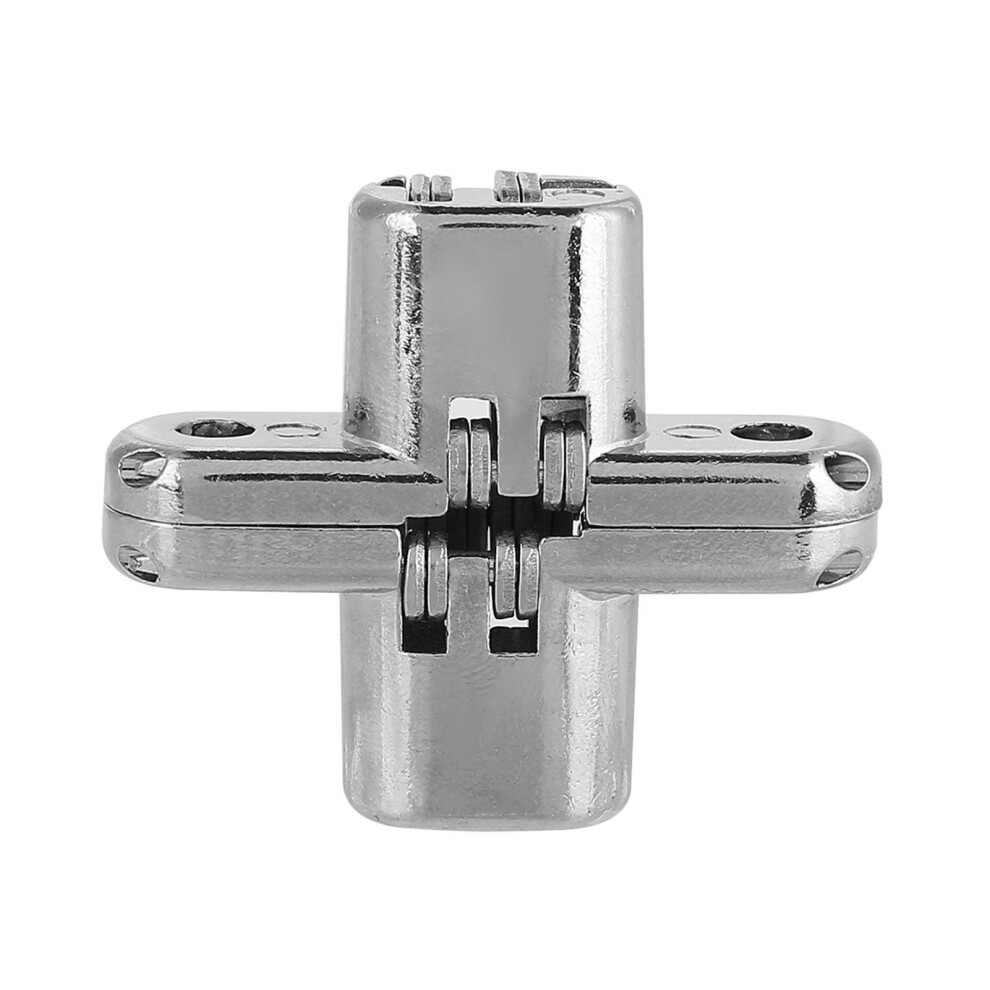 Zinc Alloy Hidden Hinges Invisible Concealed Cross 8320539305400