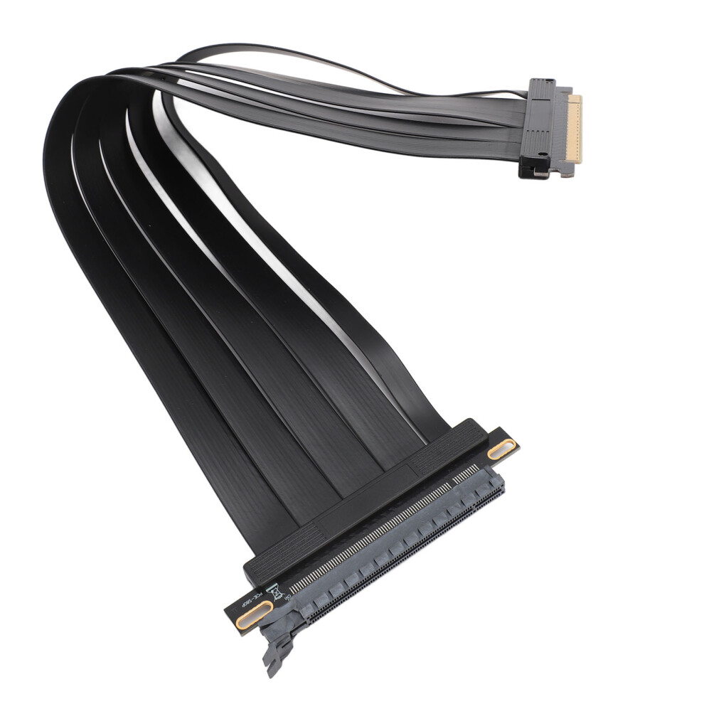 Pcie4.0 X16 Gpu Riser Cable 15.7In For Rtx4090 Rx6950xt Z690 B550 5011349516379