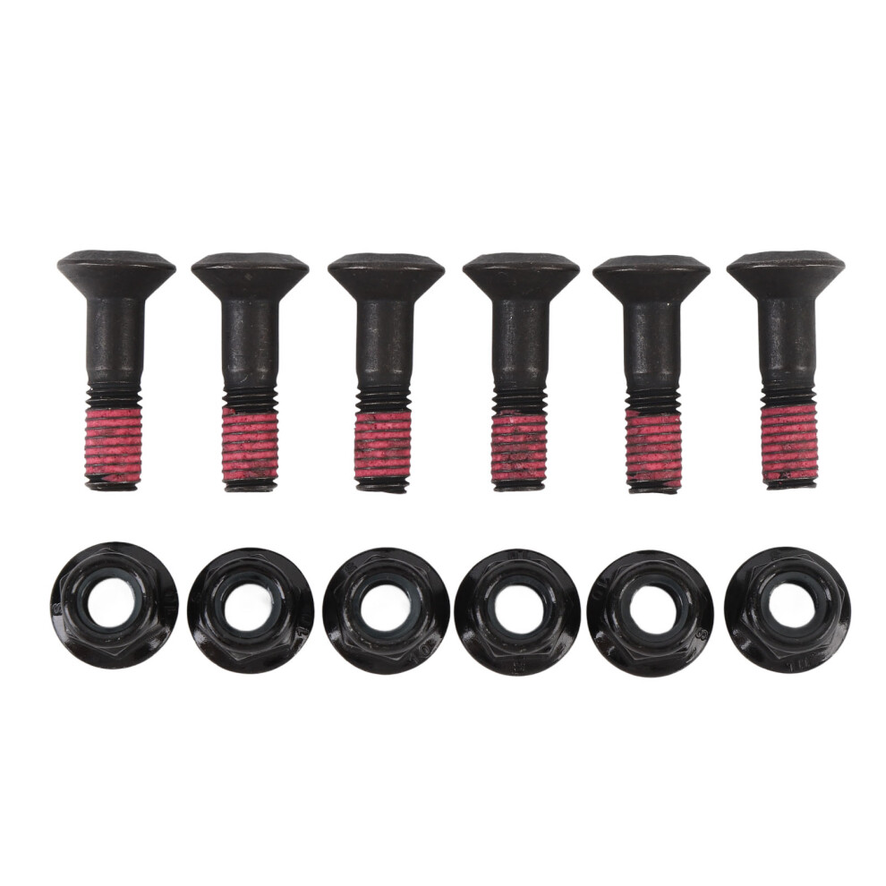 6 Sets Sprocket Bolt And Nut Kit M8 X 32Mm Iron 8320539305394