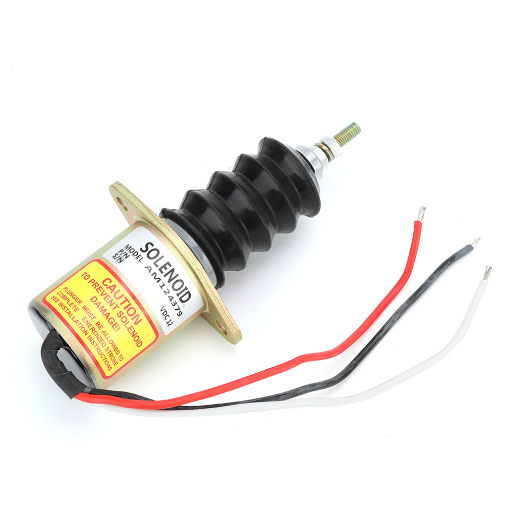 12V Steel Housing Diesel Engine Shut off Stop