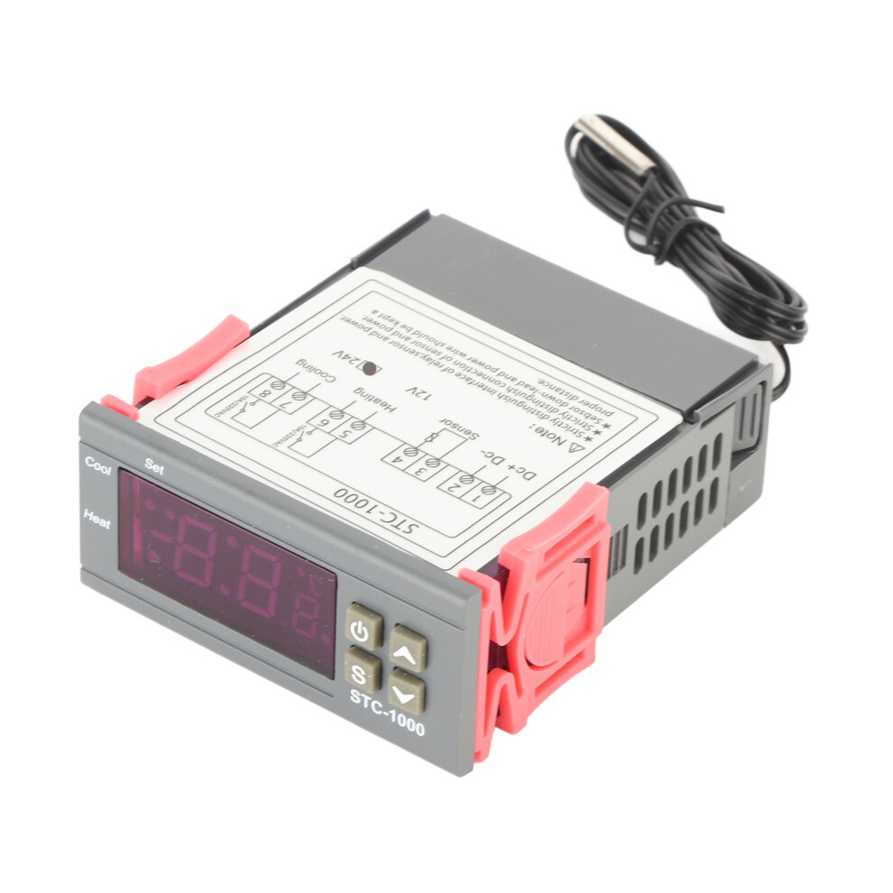 Digital Temperature Controller Cooling and Heating