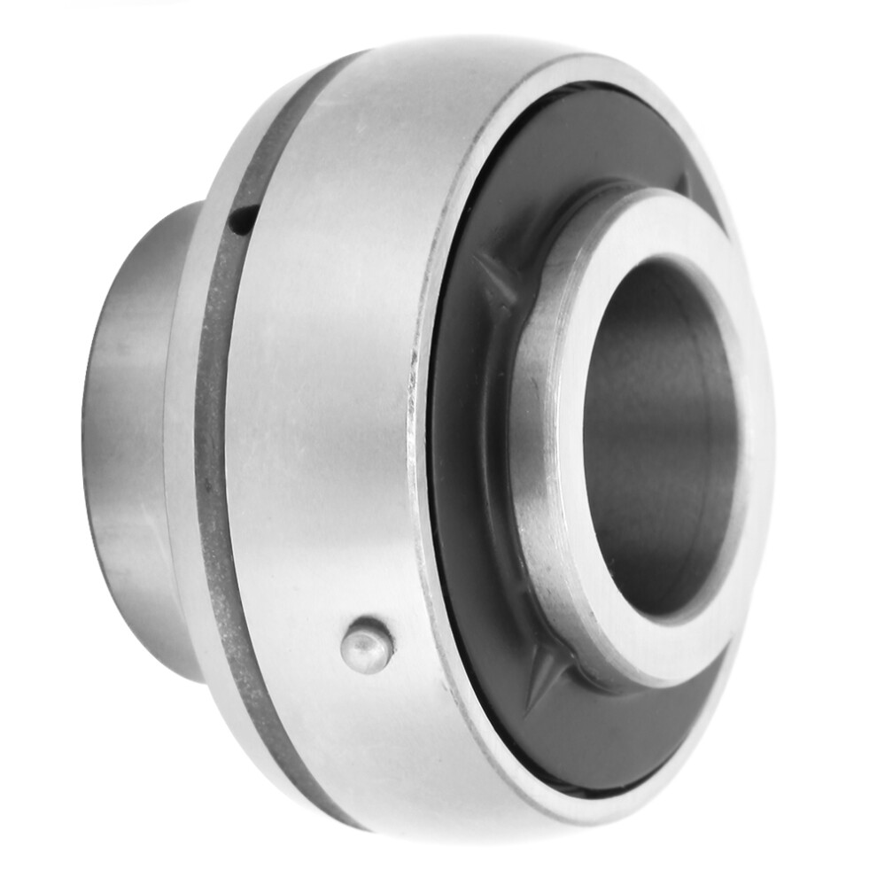 1Pcs Plated Insert Mounted Ball Steel Bearing