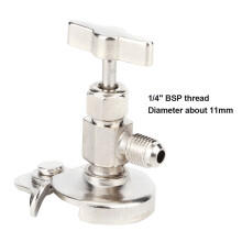 Auto-Klimaanlagen 337B R12 R134A Kühlmittelflaschenöffner 1/4" BSP-Ventil