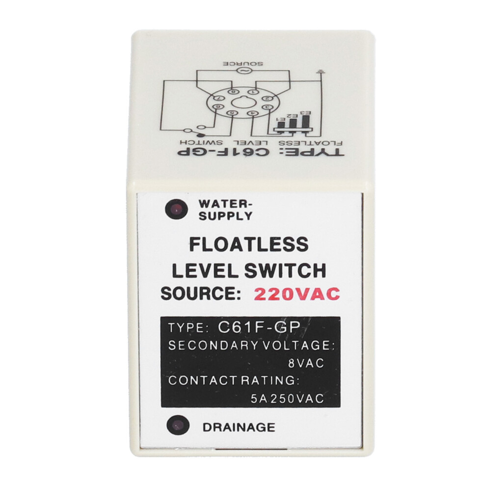 BERM Floatless Level Relay Liquid Switch