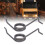 2pcs Return Clutch Pedal Spring 82332690 Steel 12