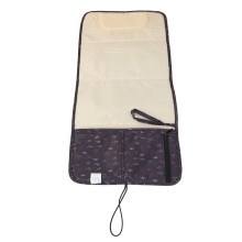 Waterproof Nylon Diaper Pad for Babies Foldable Travel Changing Mat 27x19 in