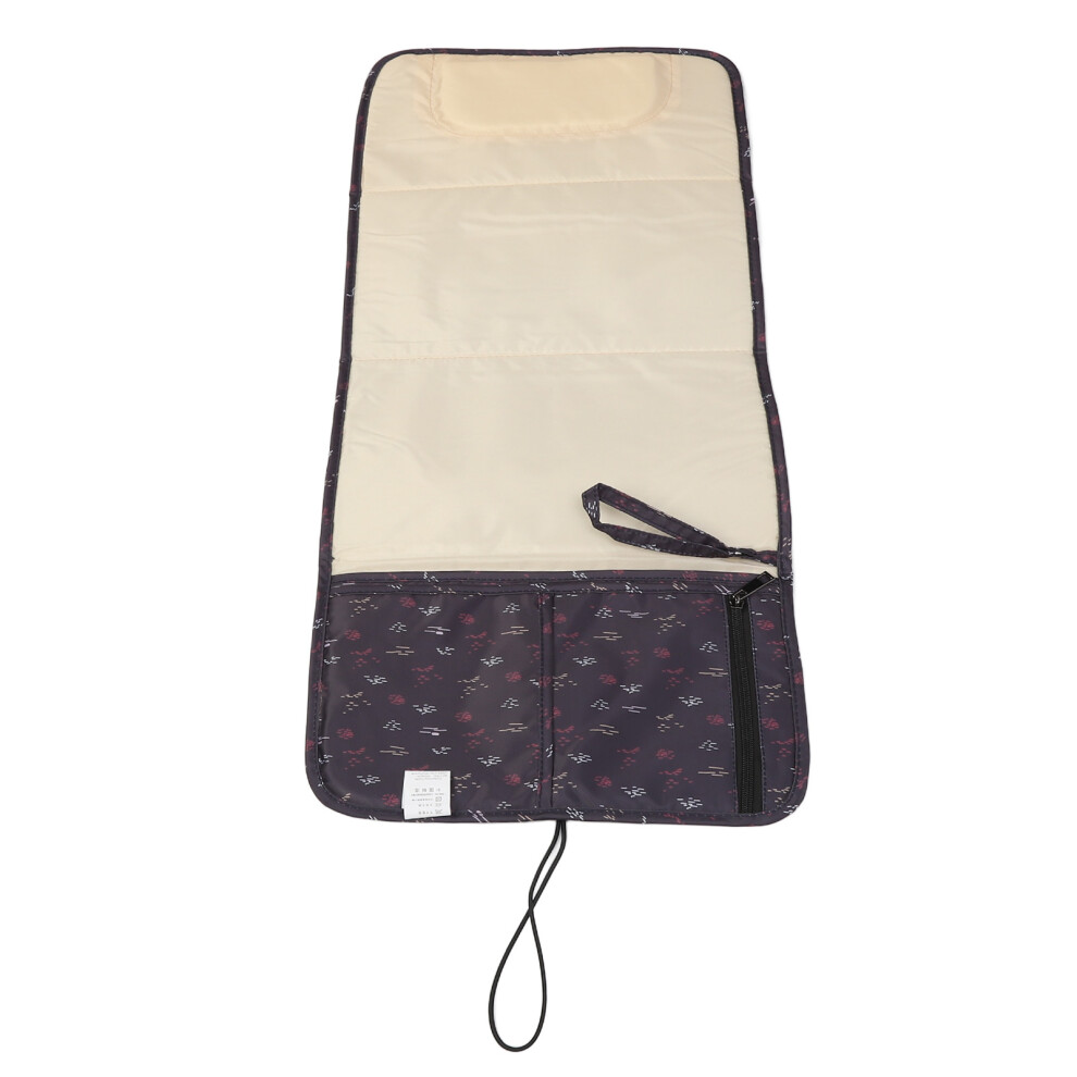 Waterproof Nylon Diaper Pad for Babies Foldable Travel Changing Mat 27x19 in