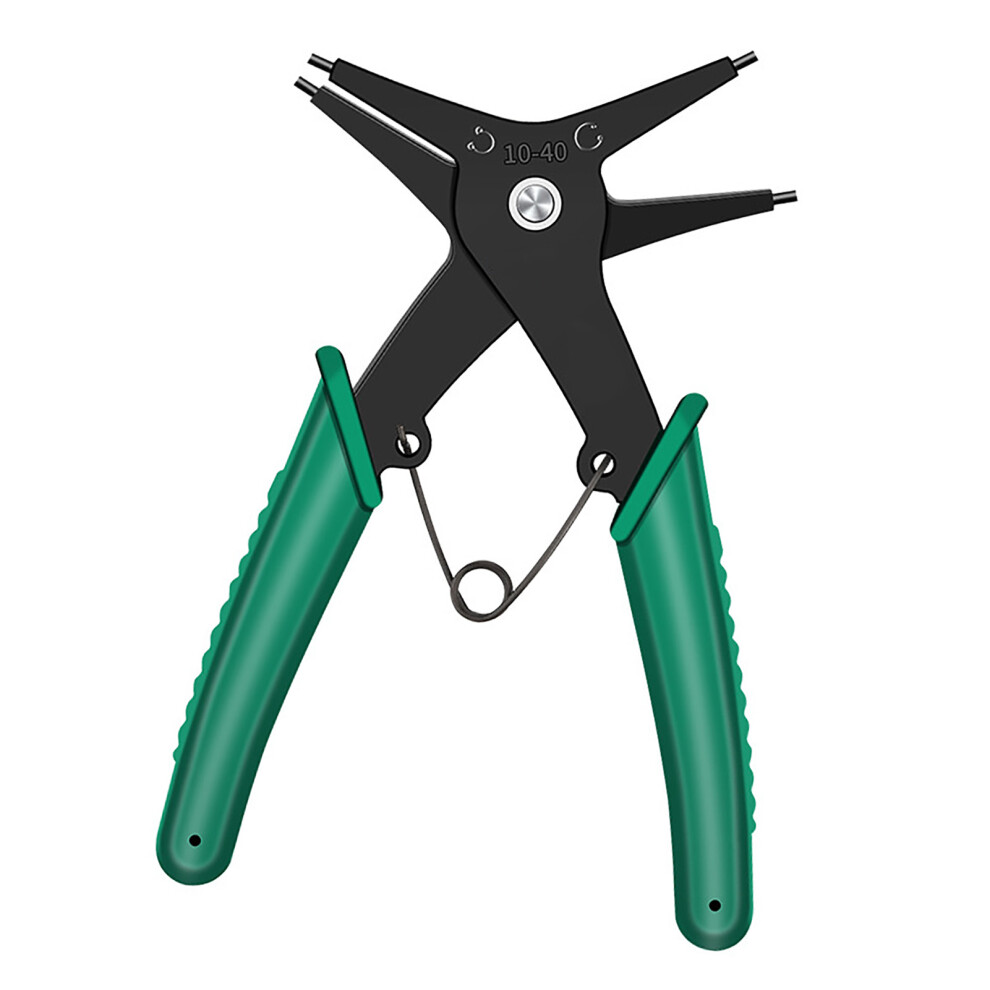 Compact 2 In 1 Snap Ring Pliers 2Mm To 24Mm High Carbon Steel 7651349521232