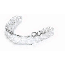 Set of 4 Teeth Whitening Trays with Gel Bleaching Kit, Reusable Thermoforming Dental Trays for Teeth Whitening at Home