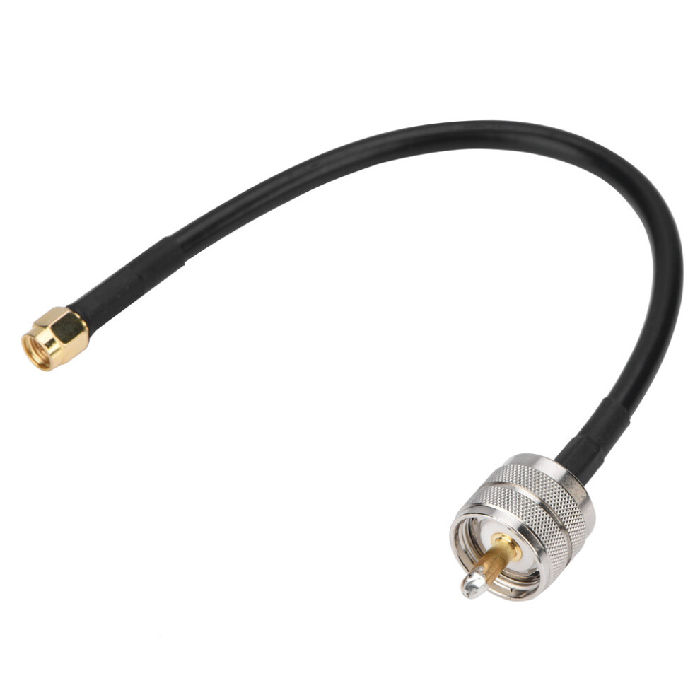 20Cm Sma Pl259 Male To Uhf Pl259 Male Straight Rf 8320539306513