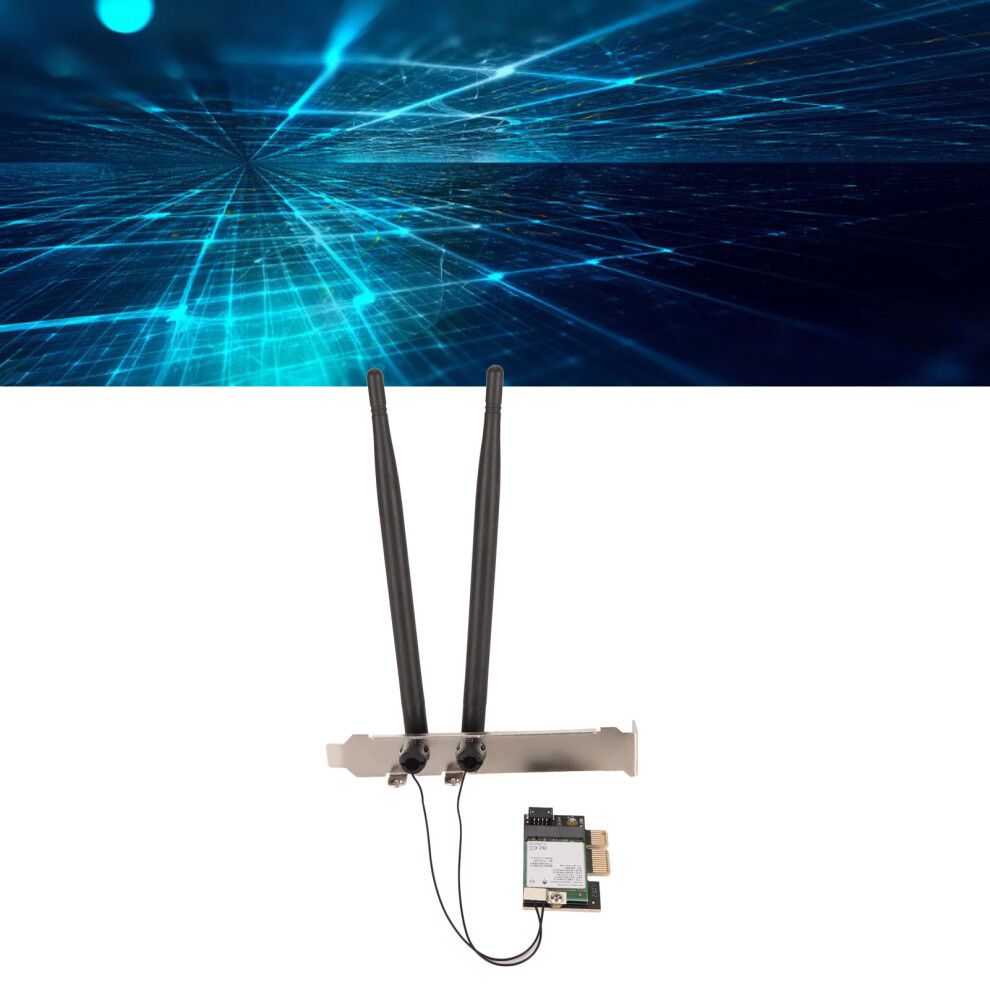 Ax210ngw Wifi 6E Card 5374Mbps Bluetooth 5.2 Pcie For Windows Linux 4901349523662